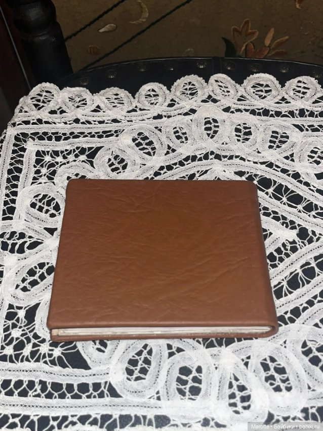 "Ангелы", альбом для антикварных кукол (фото 9)