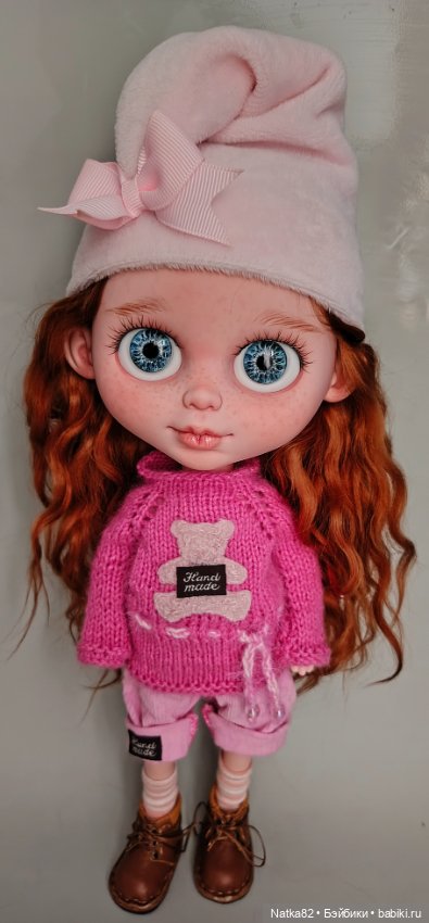 Гномик от Берхуан — ООАК (кастом куклы) (фото 6)