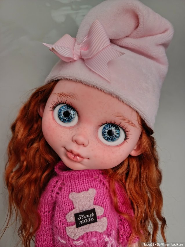 Гномик от Берхуан — ООАК (кастом куклы)