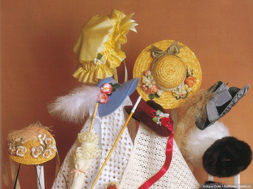 Книга выкройки одежды для кукол The Dolls Dressmaker