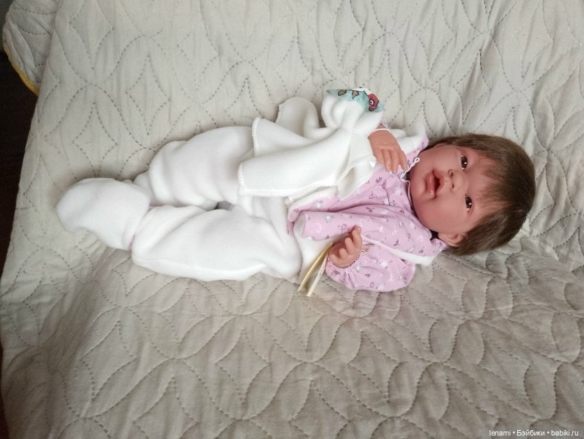 Испанский пупс Carmen Gonzaz 42 (фото 4)