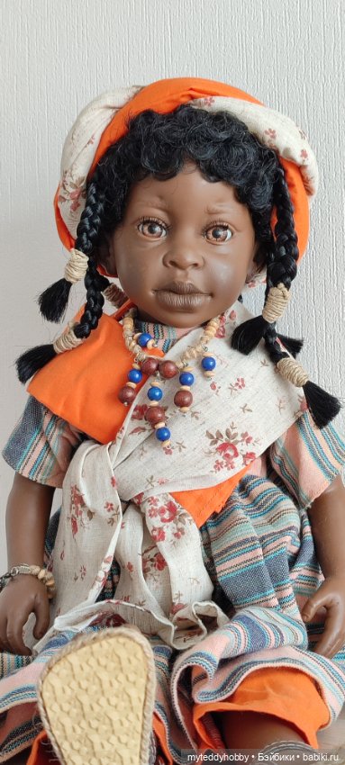 Дантон Джос африканка — Игровые куклы (фото 2)