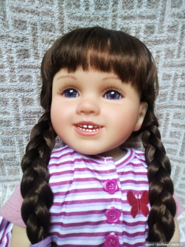 Игровой реборн полностью силикон улыбашка (фото 7)