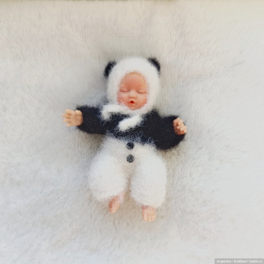 Комплект -Панда-. Одежда для zuru my mini baby