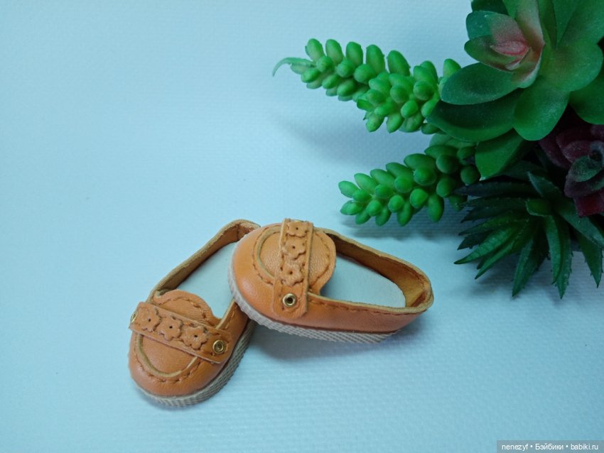 Туфельки Паолам — Обувь для кукол (фото 4)