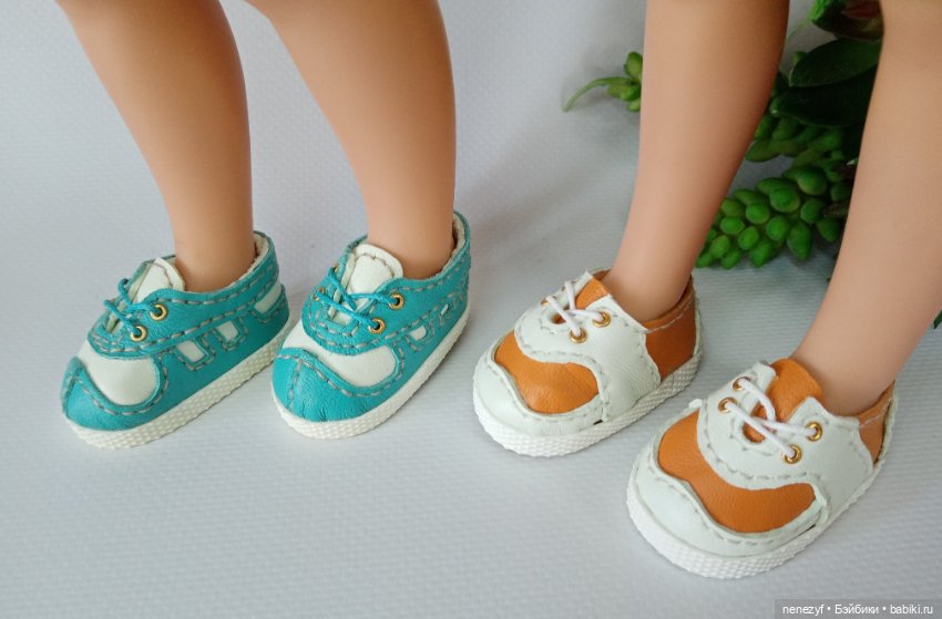 Кеды @ Кроссовки для кукол Паола Рейна (фото 8)