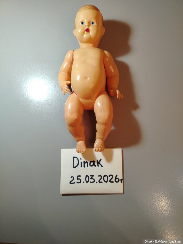 Пупс целлулоид — Винтажные куклы и игрушки детства (фото 4)