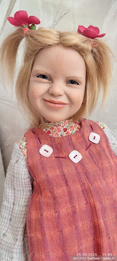 Annemor с натуральными волосами (фото 5)