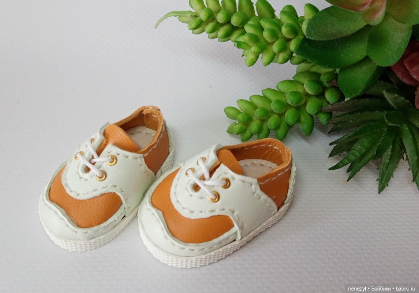 Кеды @ Кроссовки для кукол Паола Рейна (фото 5)