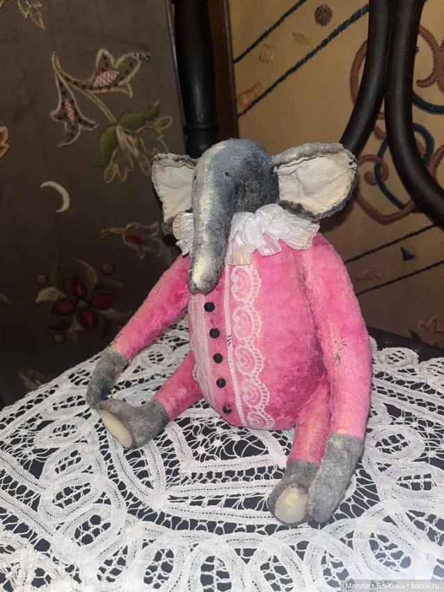 Слон " Флёра", который мечтает стать бабочкой) (фото 4)