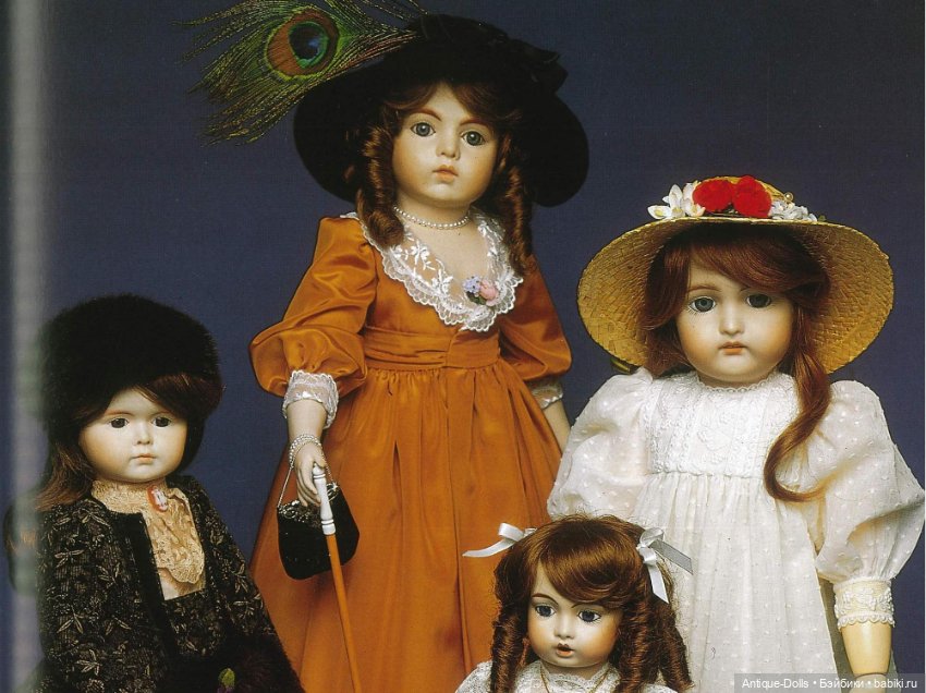 Книга выкройки одежды для кукол The Dolls Dressmaker