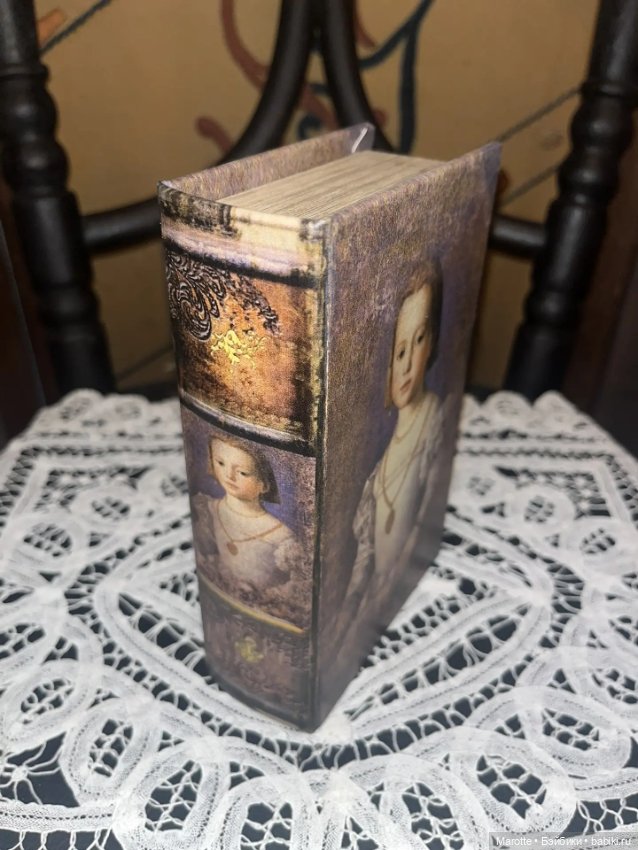 Музыкальная шкатулка — Книги (фото 3)