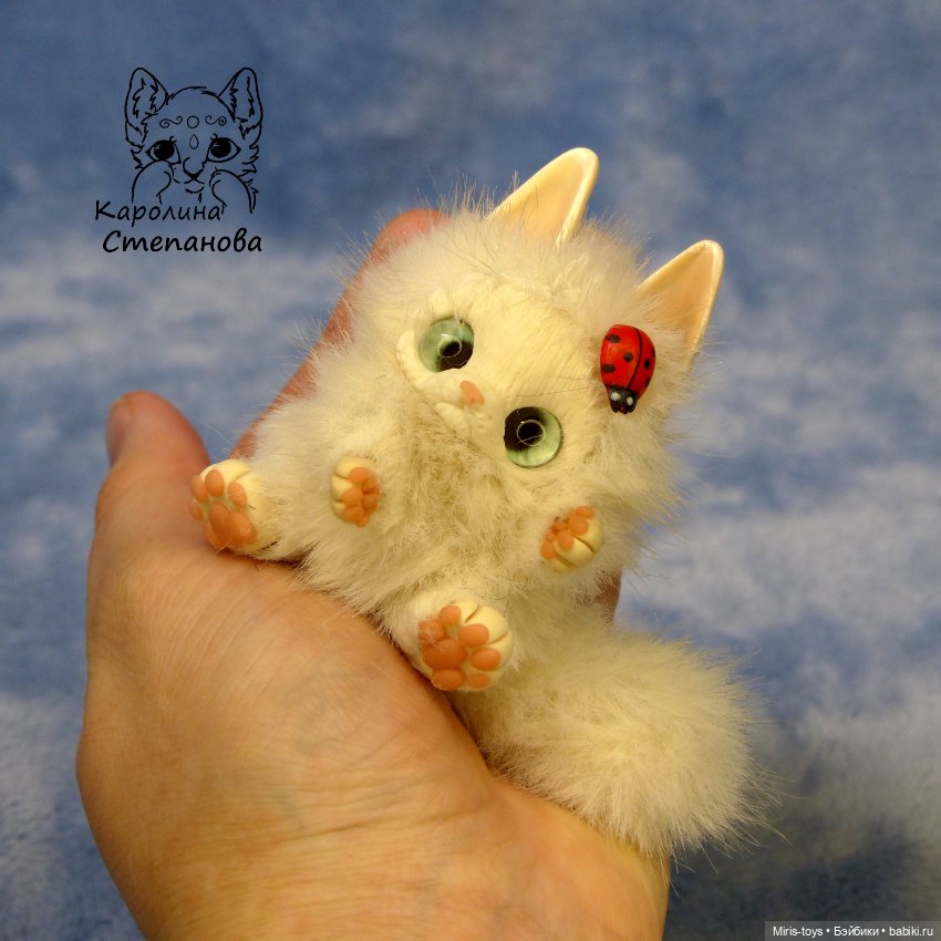 Котенок Мартовский — Авторские игрушки (фото 4)