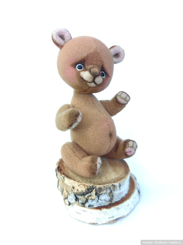 Мишка в свитере — Авторские игрушки (фото 4)