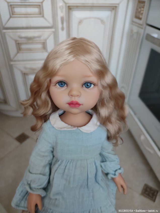 Продам очень красивый паричок из локонов козочки размер 8-9