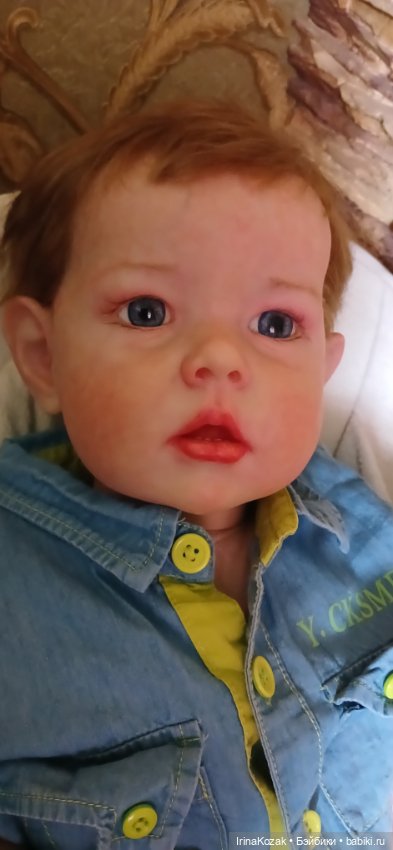 Малыш из молда Liam. Оригинал (фото 6)