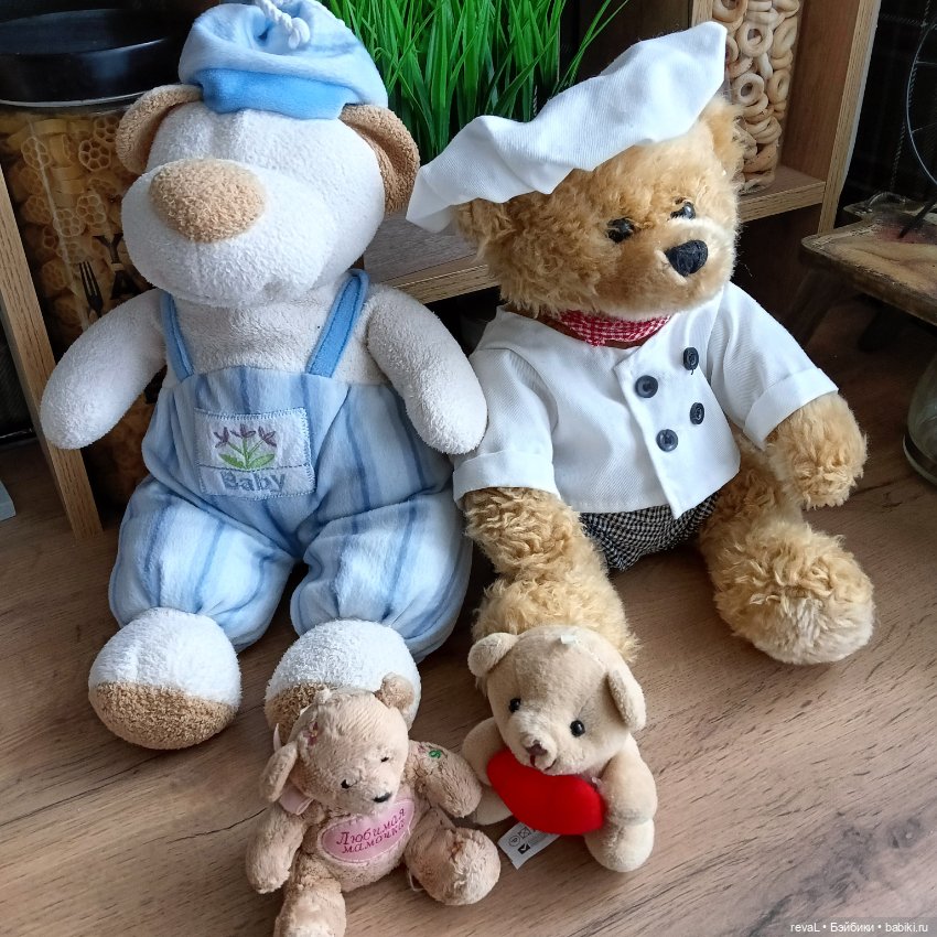 Компания мишек — Авторские игрушки (фото 2)