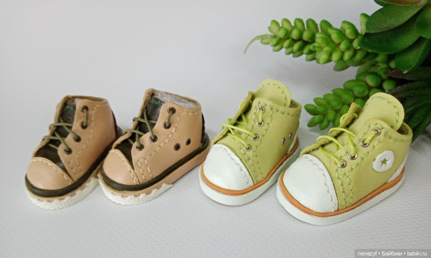 Кеды @ Кроссовки для кукол Паола Рейна (фото 3)