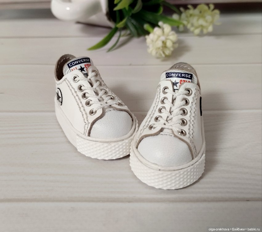 Кеды для куклы Паола Рейна (фото 2)