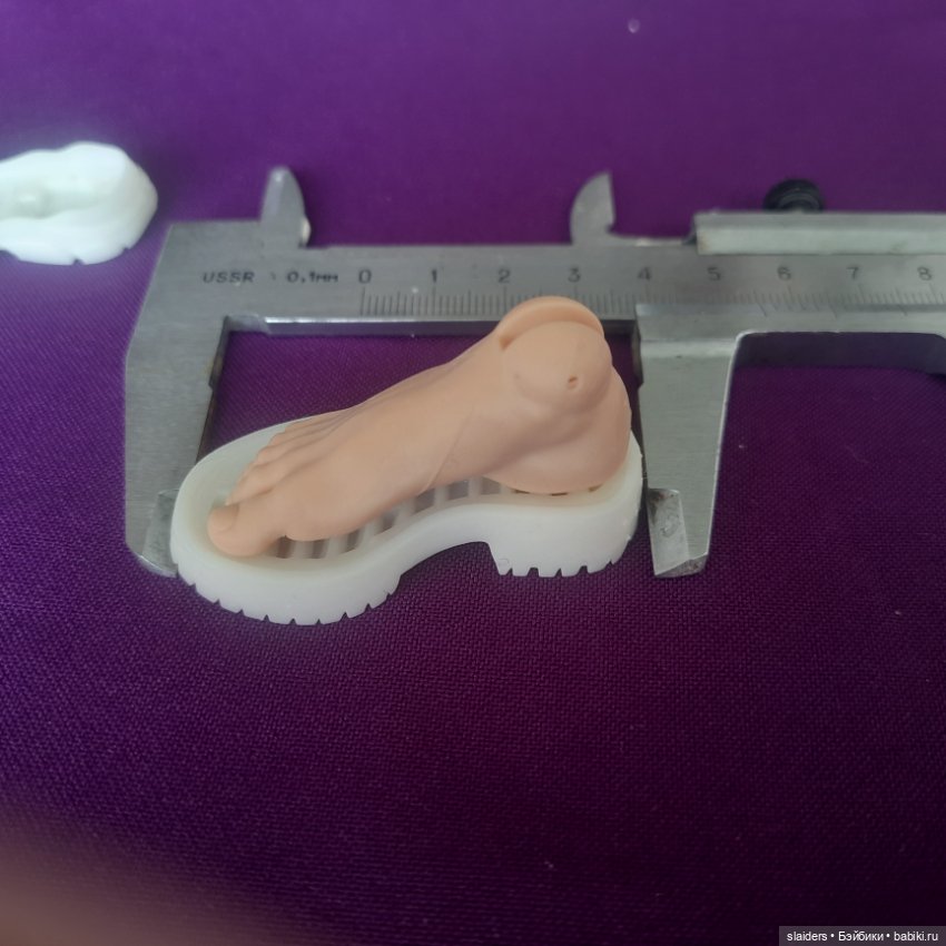 Подошва для обуви — Колодки для кукольной обуви (фото 7)