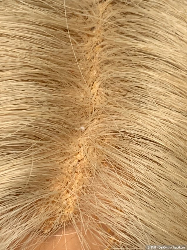 Парик из натуральных волос на переделку (фото 2)