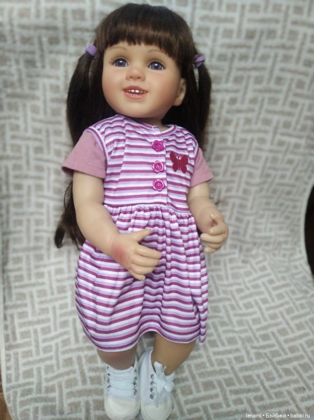 Игровой реборн полностью силикон улыбашка (фото 4)