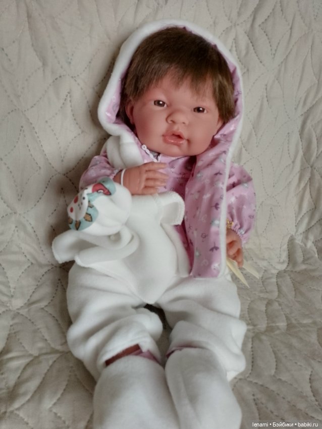 Испанский пупс Carmen Gonzaz 42 (фото 2)