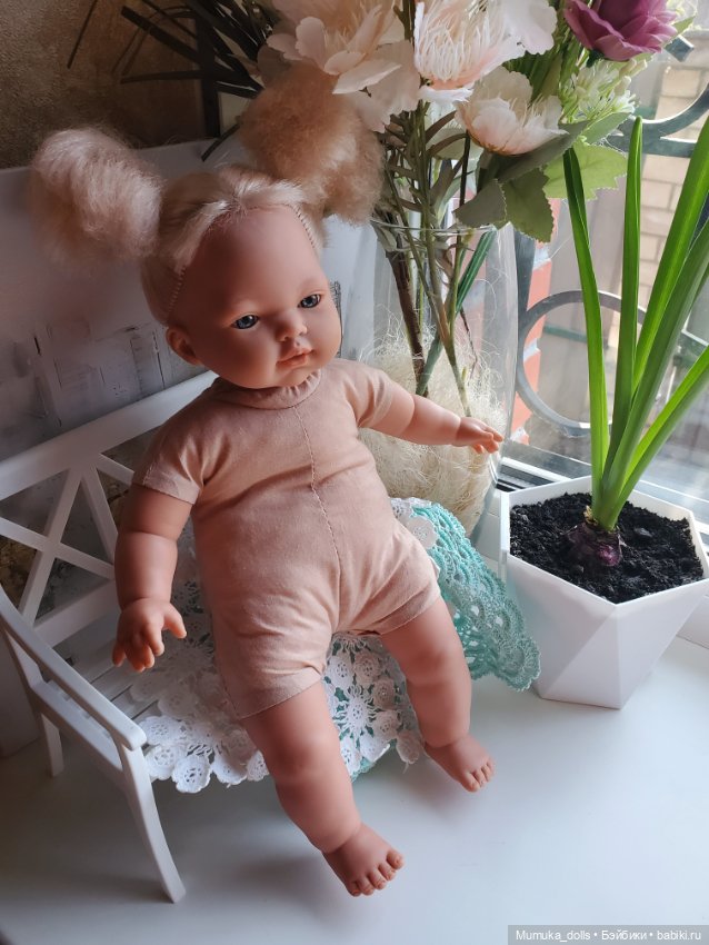 Кукла мягконабивная Llorens (фото 3)