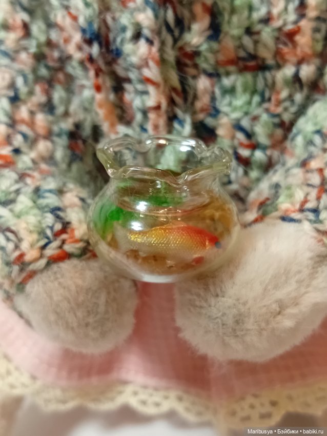 Кошечка Анфиса — Авторские игрушки (фото 4)