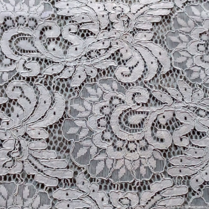 Ах, кружева, кружева — Ткани (фото 5)