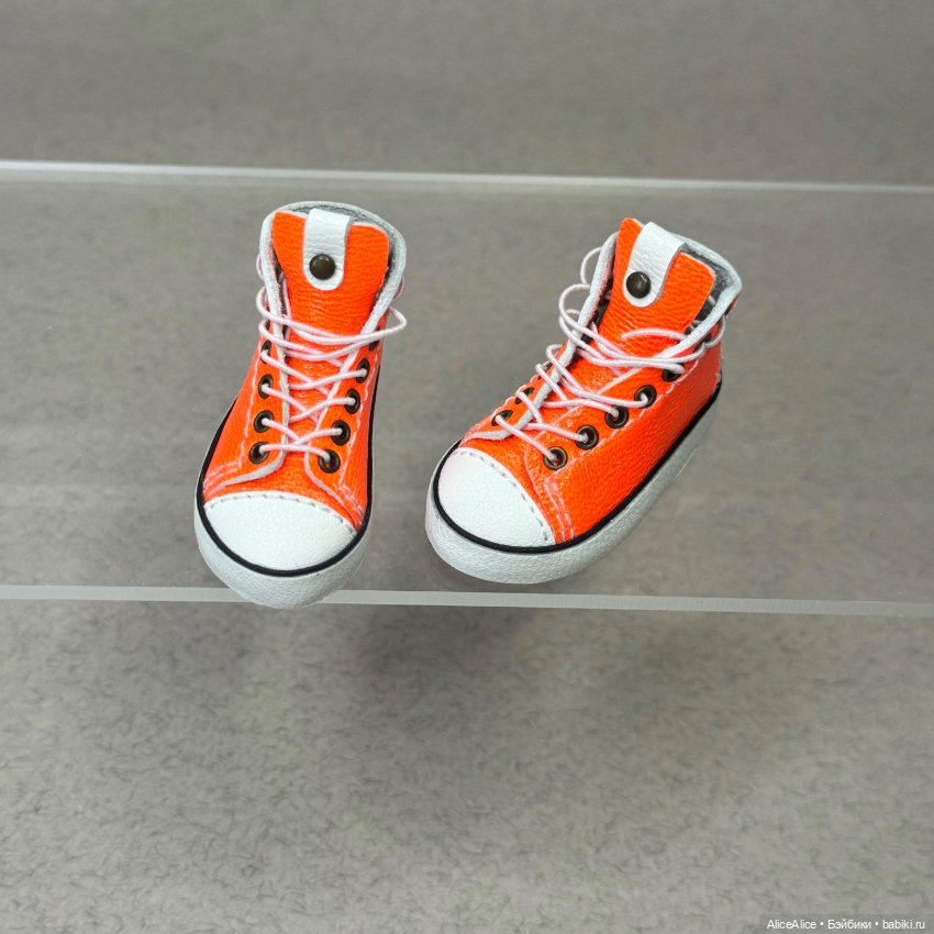 Кеды на стопу 3,8-4 см — Обувь для кукол (фото 5)