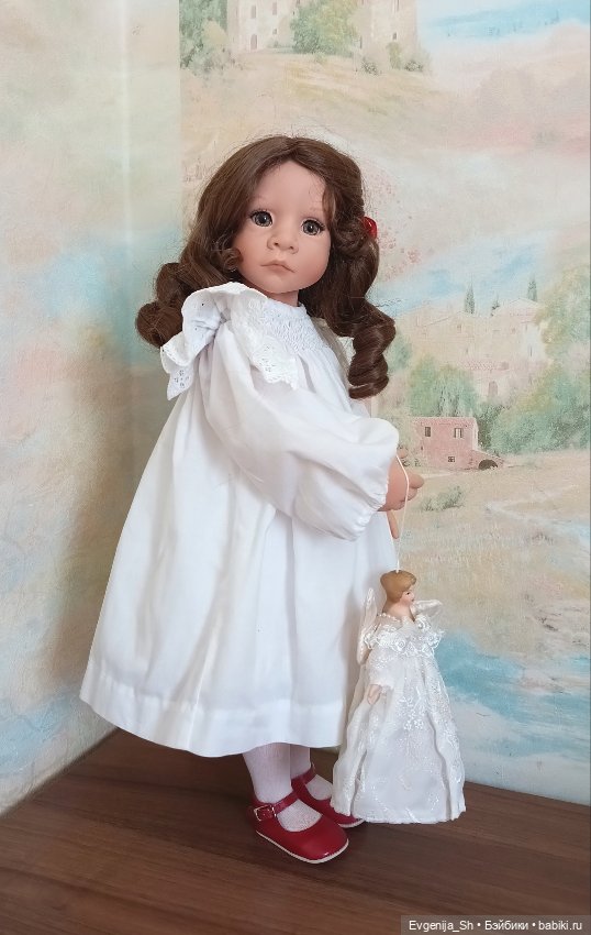 Tree top angel, Ангел на ёлке Джулии Гуд-Крюгер, Julie Good-Kruger (фото 4)