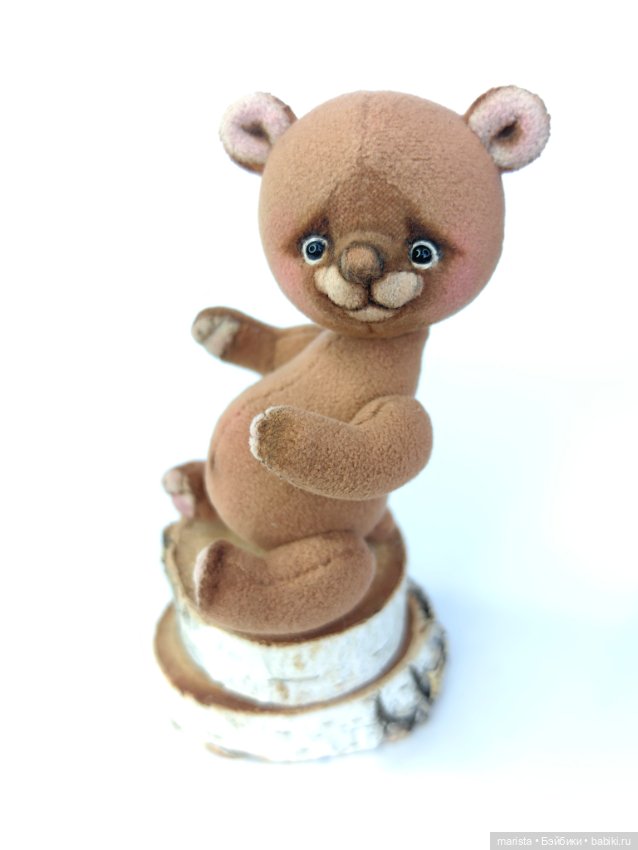 Мишка в свитере — Авторские игрушки (фото 5)