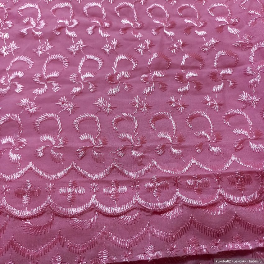 Ах, кружева, кружева — Ткани (фото 3)