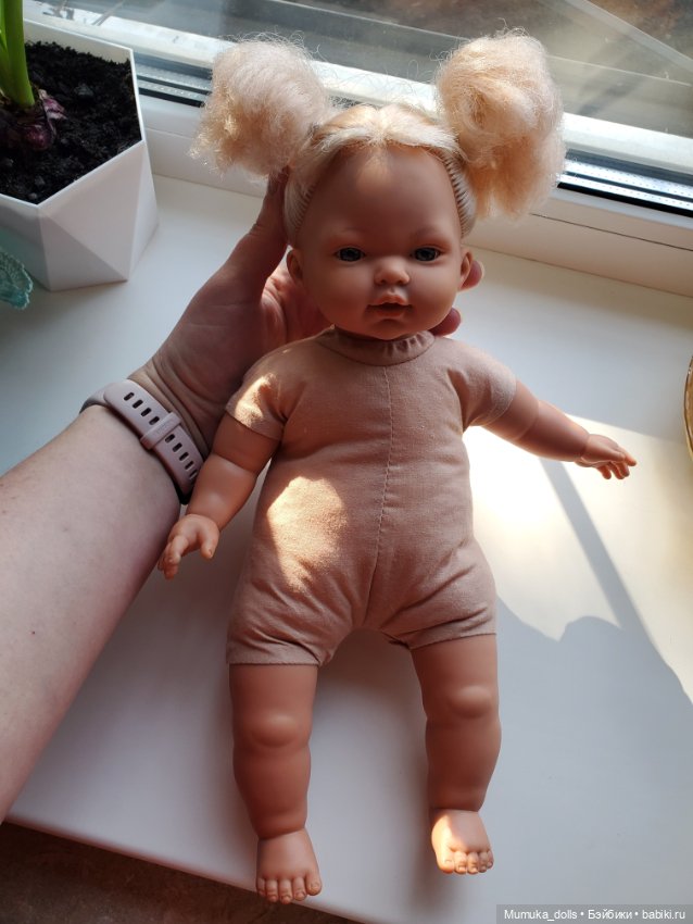 Кукла мягконабивная Llorens (фото 6)