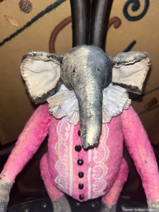 Слон " Флёра", который мечтает стать бабочкой) (фото 3)