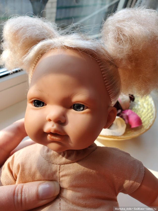 Кукла мягконабивная Llorens (фото 8)