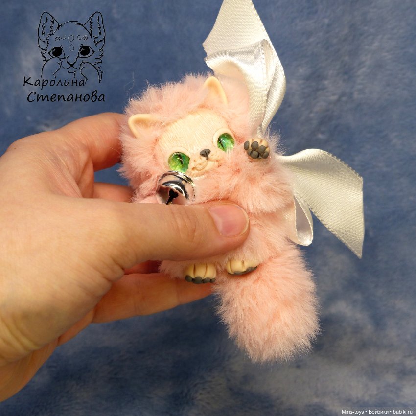 Кошечка Конфеточка — Авторские игрушки