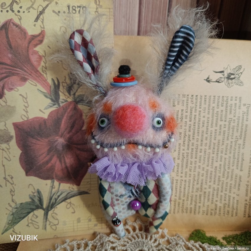 Звероброшки (кусочки) — Авторские игрушки (фото 4)