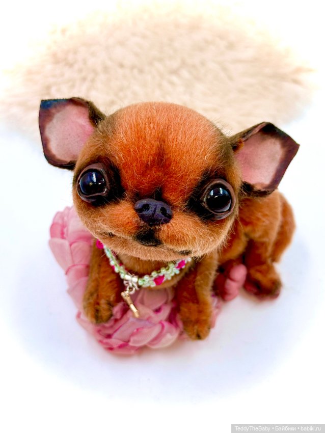 Чили 🐾 — Авторские игрушки (фото 6)