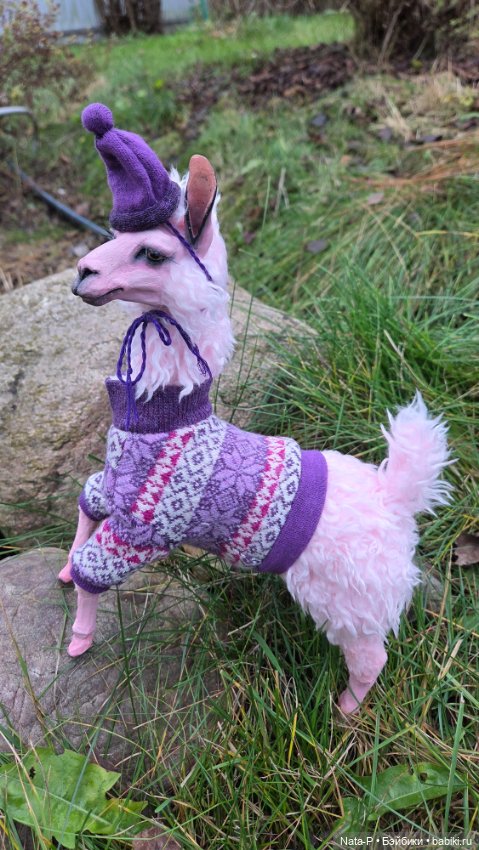 Продам уникальную Ламу — Авторские игрушки (фото 5)