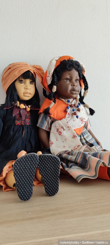 Дантон Джос азиатка — Игровые куклы (фото 9)