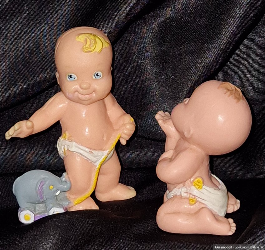 Magic Diaper Baby Face — Коллекционные фигурки