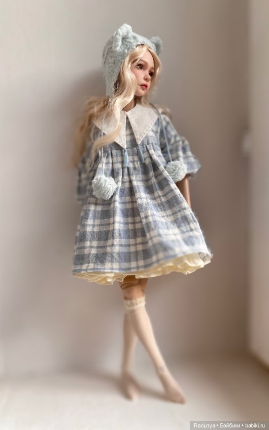 Платье, шапочка и гольфы для Tender Creation young (фото 2)