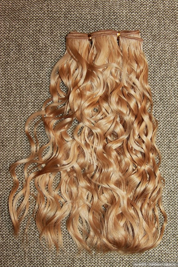 Волнистые трессы для париков и прошивки