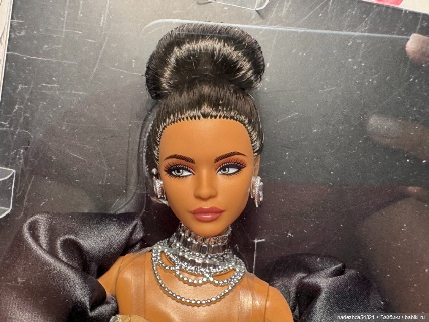 Барби в дизайнерском стиле 4 от Линды Кьяу-Мершон (2) (фото 4)