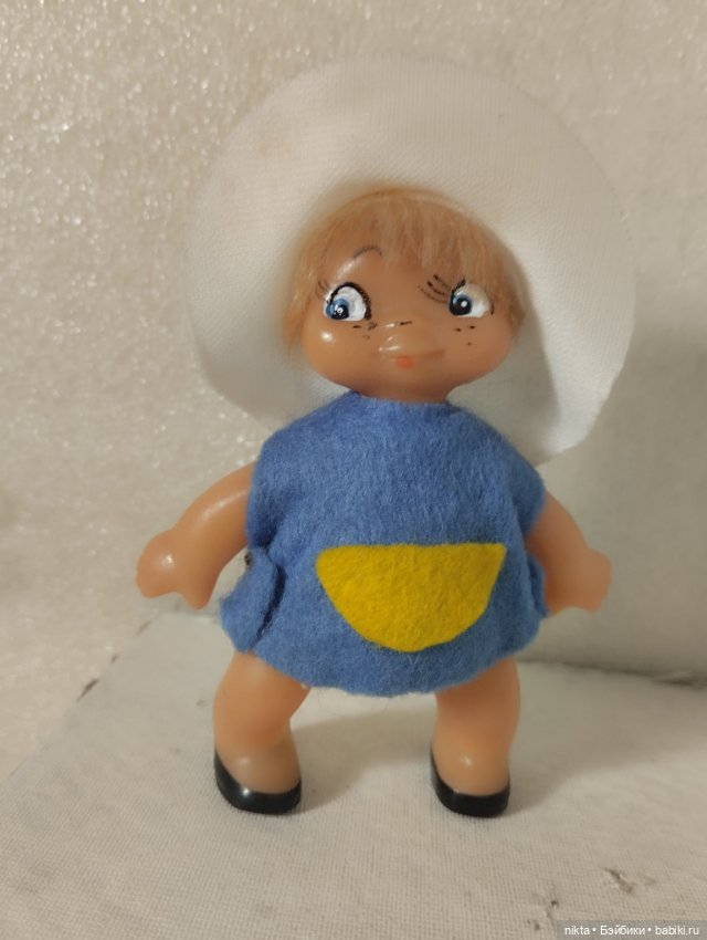 Кукла ГДР Кривоножка — Винтажные куклы и игрушки детства