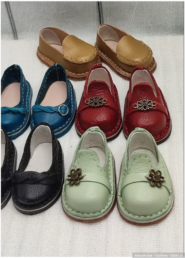 Обувь для кукол Paola Reina