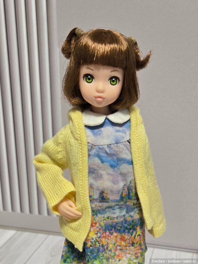 Ruruko — Шарнирные куклы (не BJD) (фото 2)