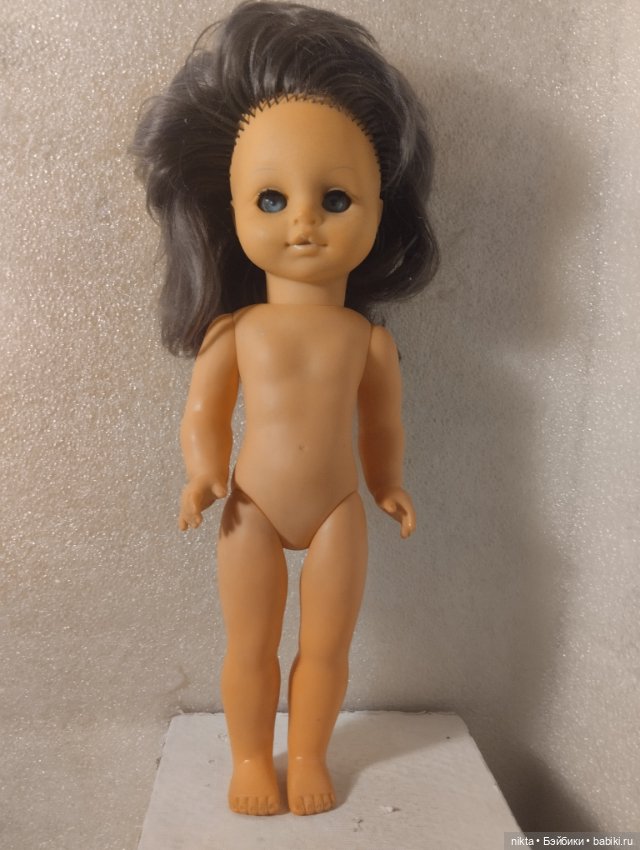 Кукла ГДР Маленькая, полностью резиновая (фото 6)